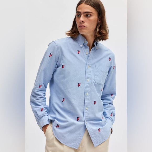 Polo Ralph Lauren Other - NWT Polo Ralph Lauren Classic Embroidered Icon Long Sleeve  Oxford Shirt